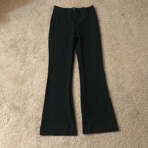 Women’s deep green trousers